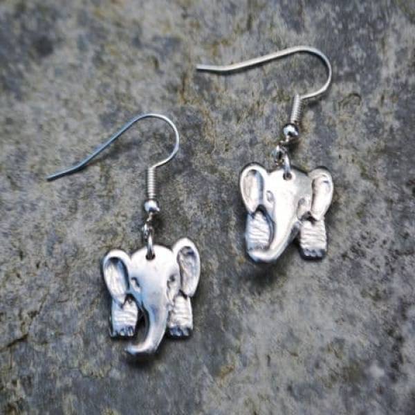 - a , pewter Jewellery by The Cornish Jewellery Company, measuring 1 x 1 cm (H x W) £17