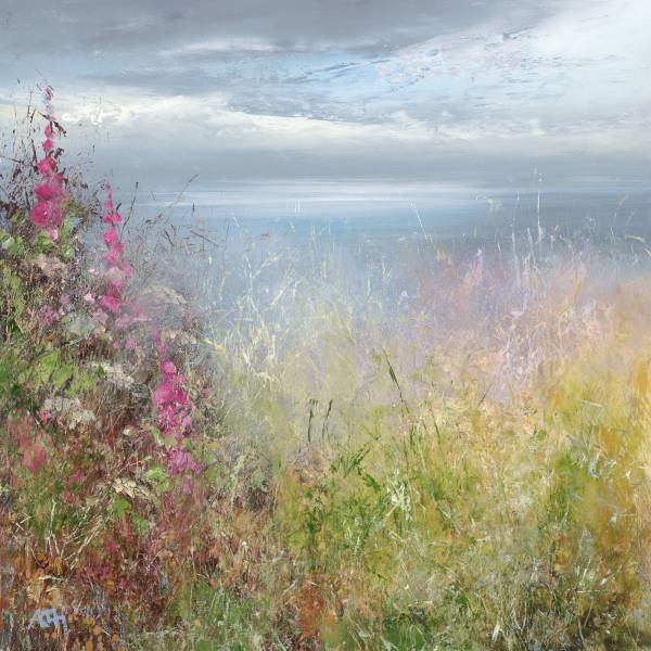 - Oil on Paper, Painting by Amanda Hoskin, measuring 27 x 27 cm (H x W) framed at 47 x 46 cm £750