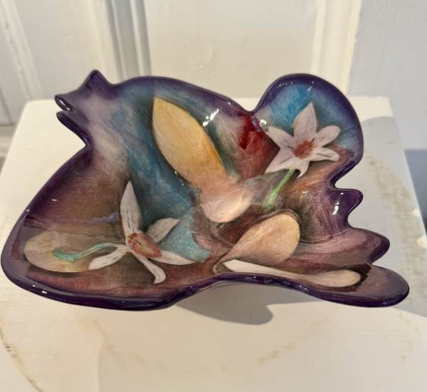 - a , Ceramic Sculpture by Dorienne Carmel, measuring 7 x 24 cm (H x W) £130