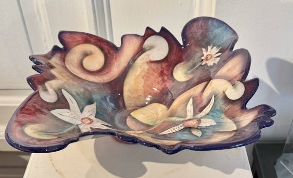- a , Ceramic Sculpture by Dorienne Carmel, measuring 12 x 30 cm (H x W) £495