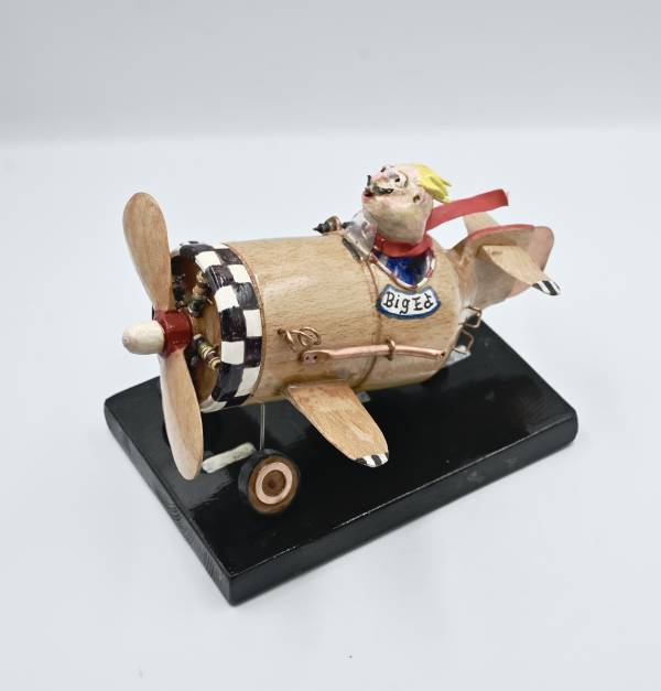 - a , Mixed Media, wood Sculpture by Mark Albon, measuring 16 x 22 cm (H x W) £275
